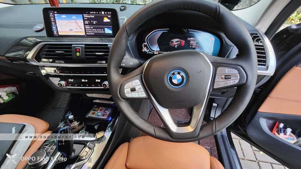 BMW iX3 Electric Impressive