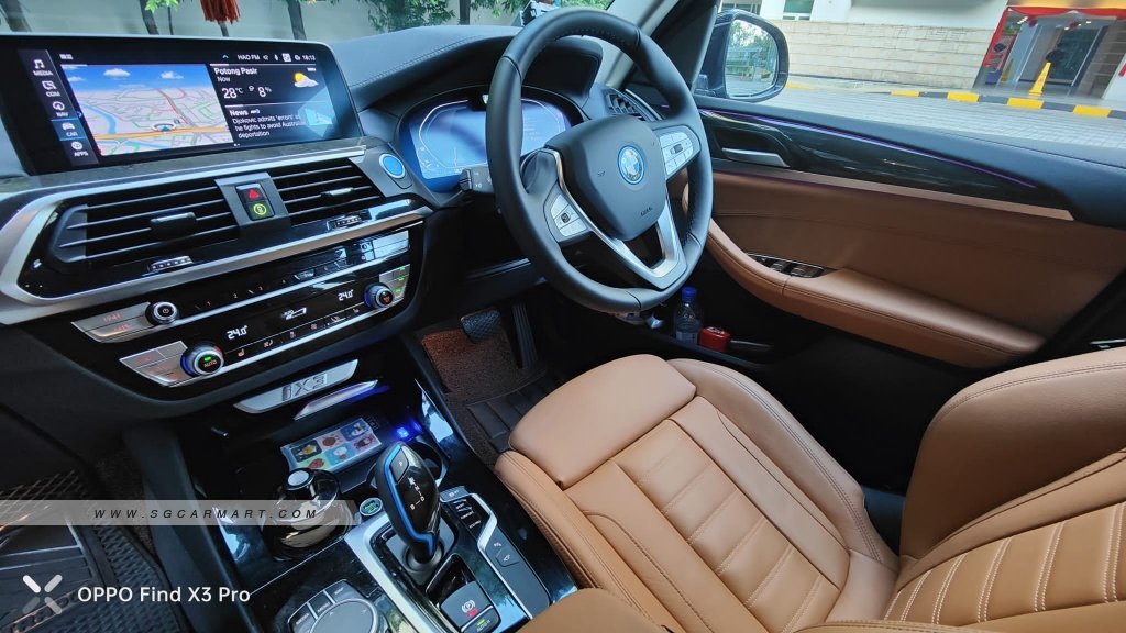 BMW iX3 Electric Impressive