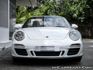 Porsche 911 Carrera GTS Cabriolet 3.8A PDK (COE till 04/2031)