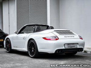 Porsche 911 Carrera GTS Cabriolet 3.8A PDK (COE till 04/2031)