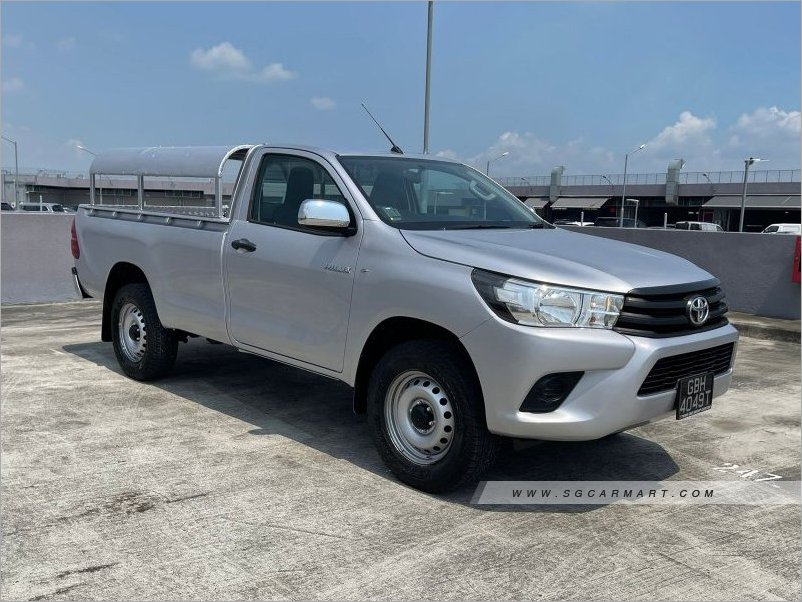 Toyota Hilux Hydrogen Fuel Cell Prototype Debuts With Estimated