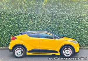 Used 2018 Toyota C-HR 1.2A Turbo Active for Sale (Expired) - Sgcarmart