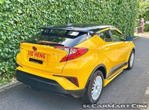 Used 2018 Toyota C-HR 1.2A Turbo Active for Sale (Expired) - Sgcarmart