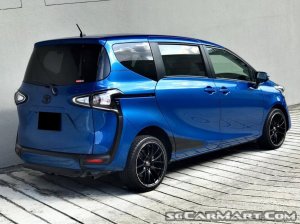 Used 2021 Toyota Sienta 1.5A G Welcab for Sale (Expired) - Sgcarmart