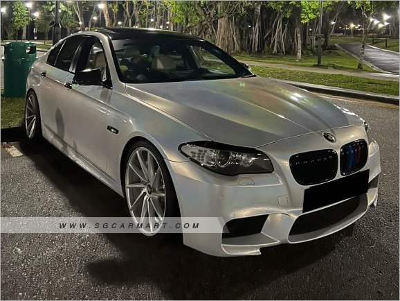 BMW 5 Series 535i Sunroof (COE till 08/2030)