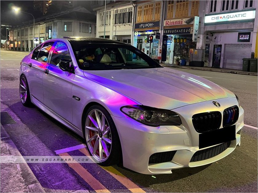 BMW 5 Series 535i Sunroof (COE till 08/2030)