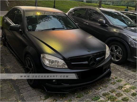 Mercedes-Benz C-Class C200K (COE till 03/2029)