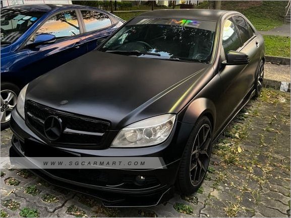 Mercedes-Benz C-Class C200K (COE till 03/2029)