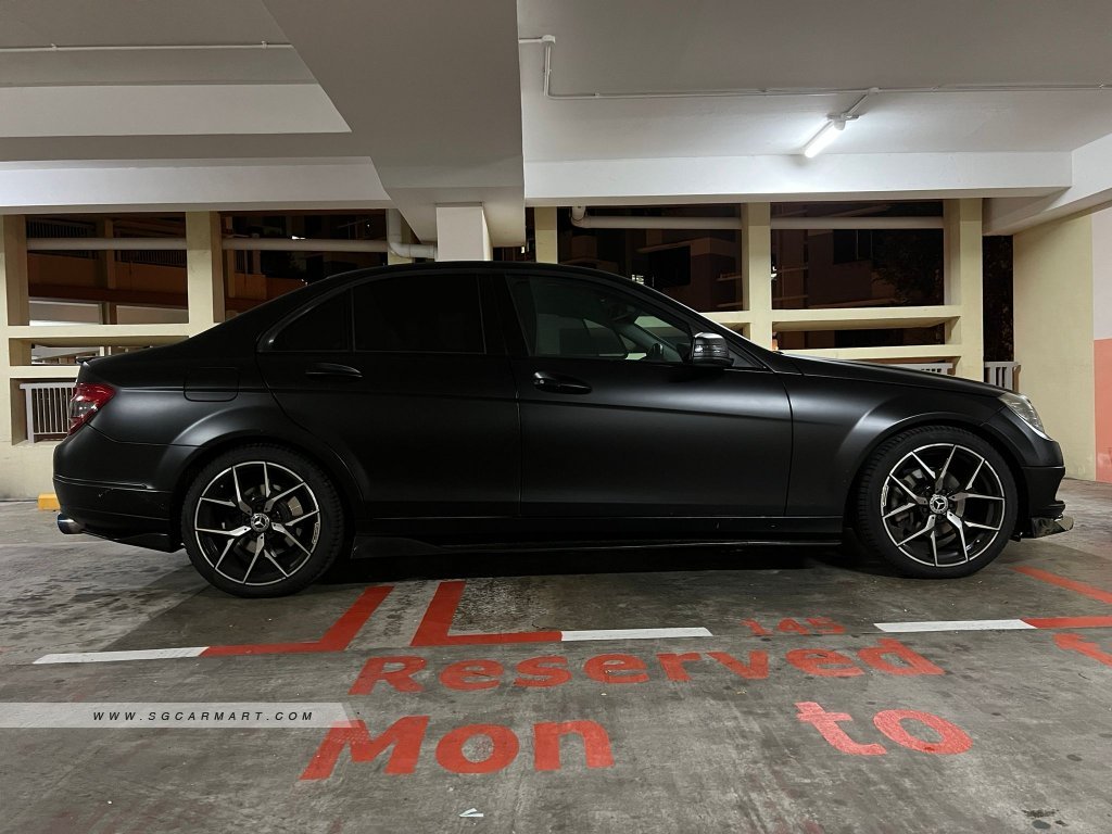 Mercedes-Benz C-Class C200K (COE till 03/2029)