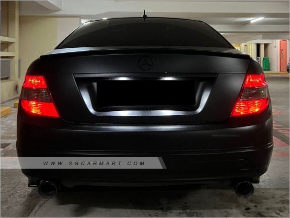 Mercedes-Benz C-Class C200K (COE till 03/2029)