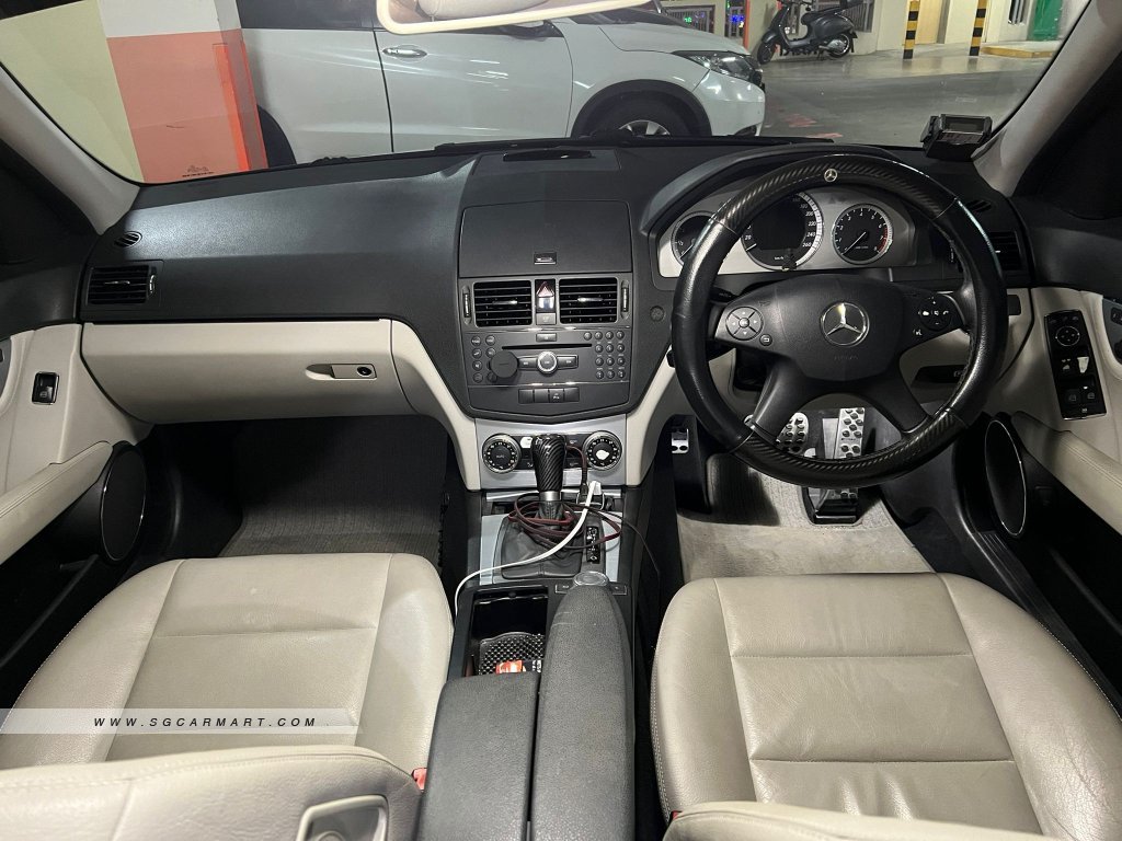 Mercedes-Benz C-Class C200K (COE till 03/2029)