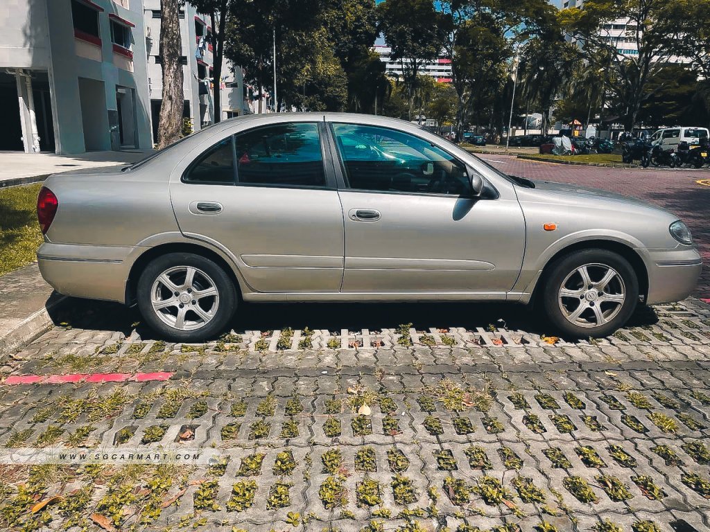 sunny used car