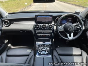 Mercedes-Benz C-Class C200 Mild Hybrid Sport
