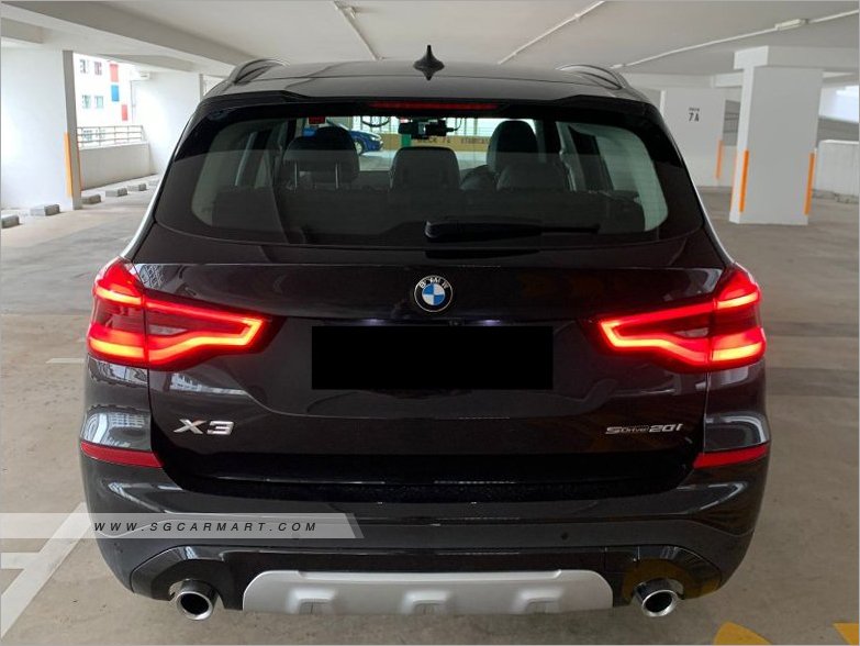 BMW X3 sDrive20i