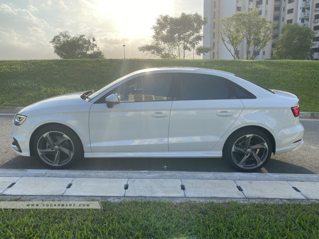 Audi A3 Sedan 1.0A TFSI S-tronic