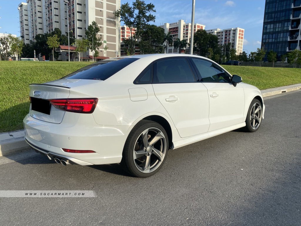 Audi A3 Sedan 1.0A TFSI S-tronic
