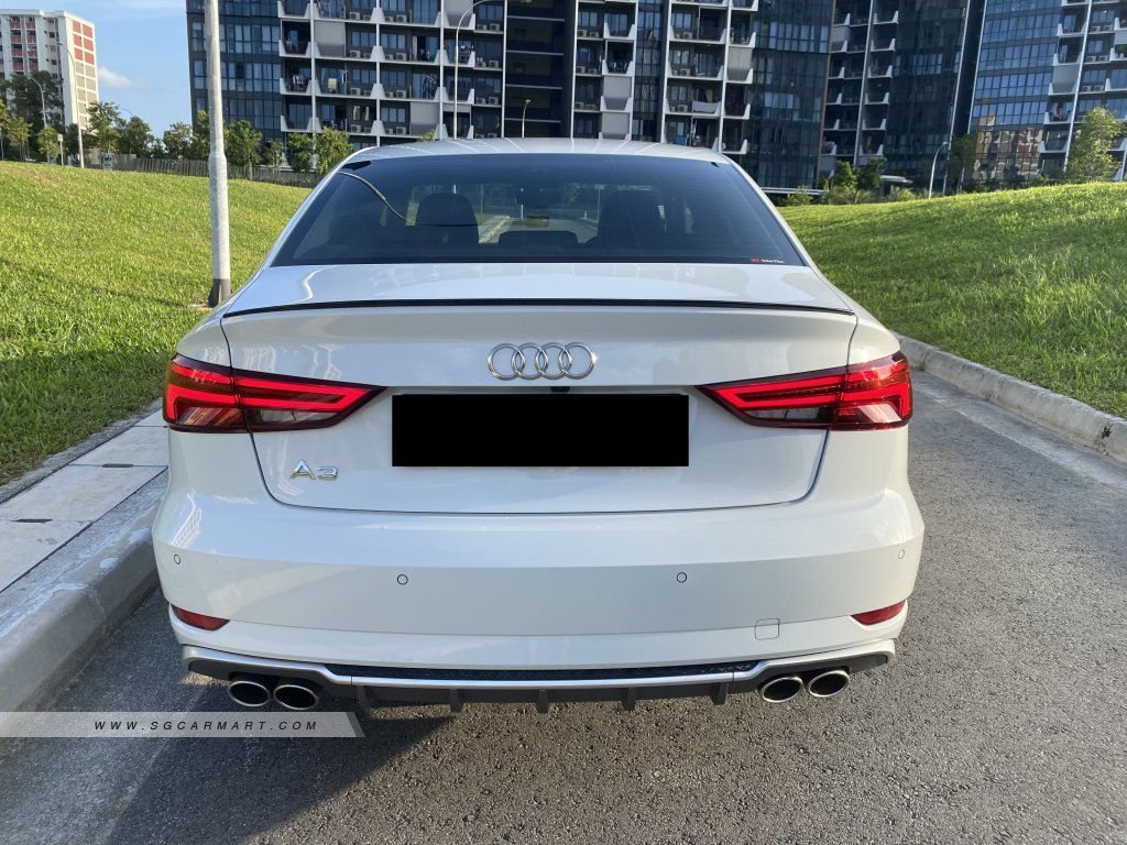 Audi A3 Sedan 1.0A TFSI S-tronic