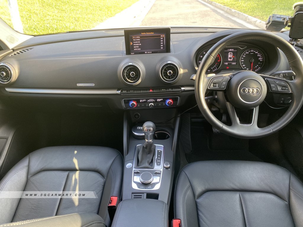 Audi A3 Sedan 1.0A TFSI S-tronic