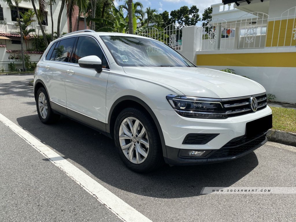 Volkswagen Tiguan 1.4A TSI Comfortline EQP Panoramic