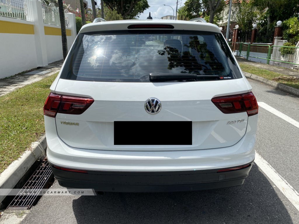 Volkswagen Tiguan 1.4A TSI Comfortline EQP Panoramic