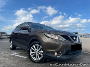 Used 2015 Nissan Qashqai 1.2A DIG-T for Sale (Expired) - Sgcarmart