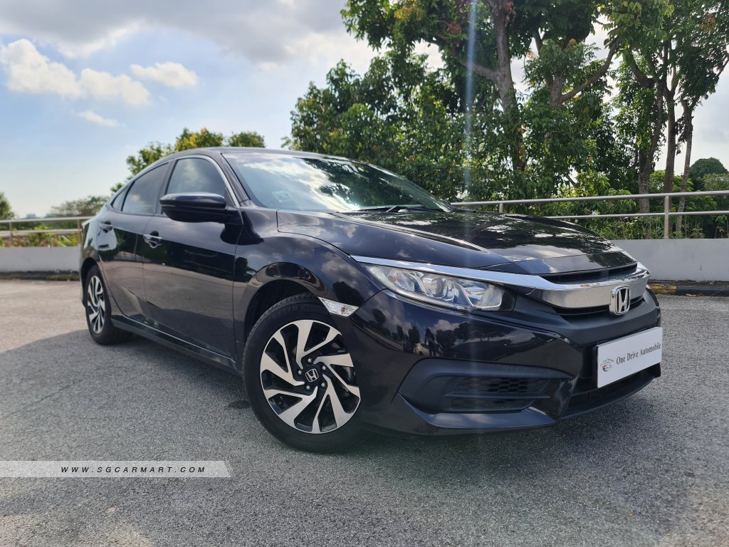 Used 2018 Honda Civic 1.6A VTi for Sale (Expired) - Sgcarmart