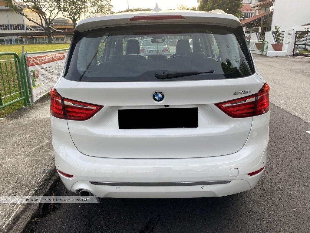 BMW 2 Series 216i Gran Tourer Luxury