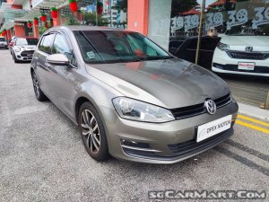 Used 2015 Volkswagen Golf 1.4A TSI for Sale (Expired) - Sgcarmart