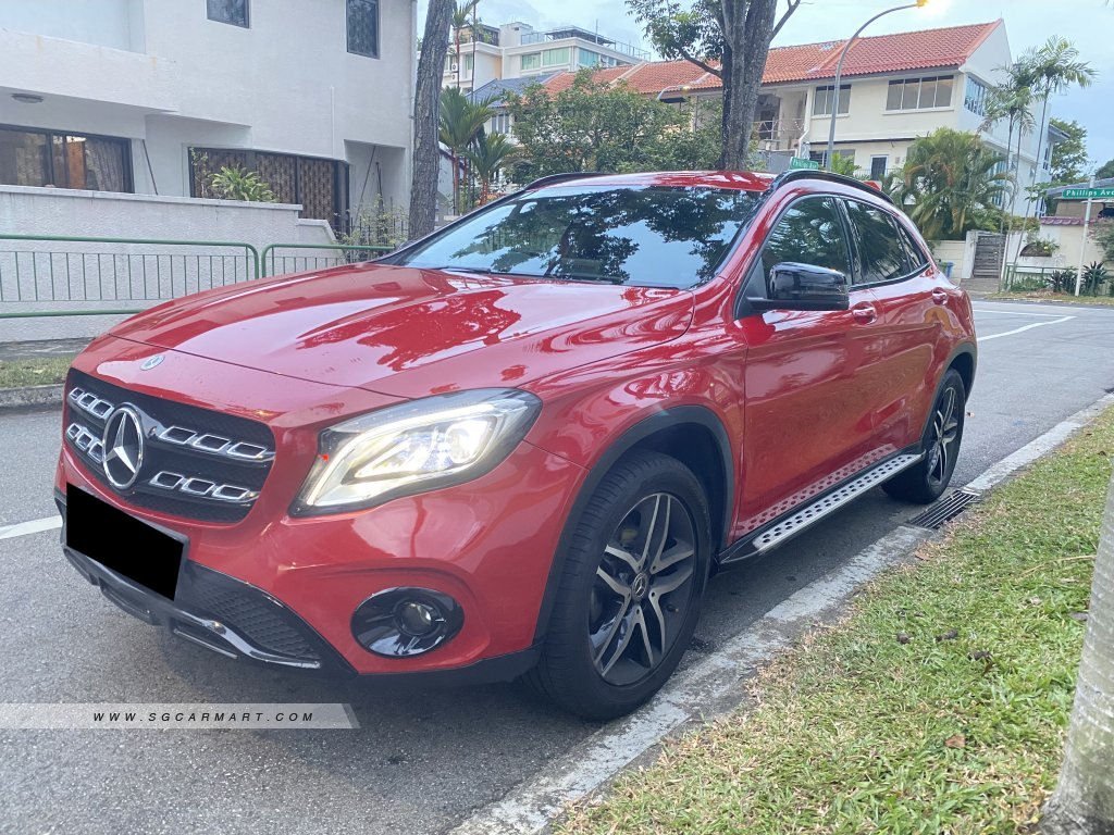 Mercedes-Benz GLA-Class GLA180 Urban Edition