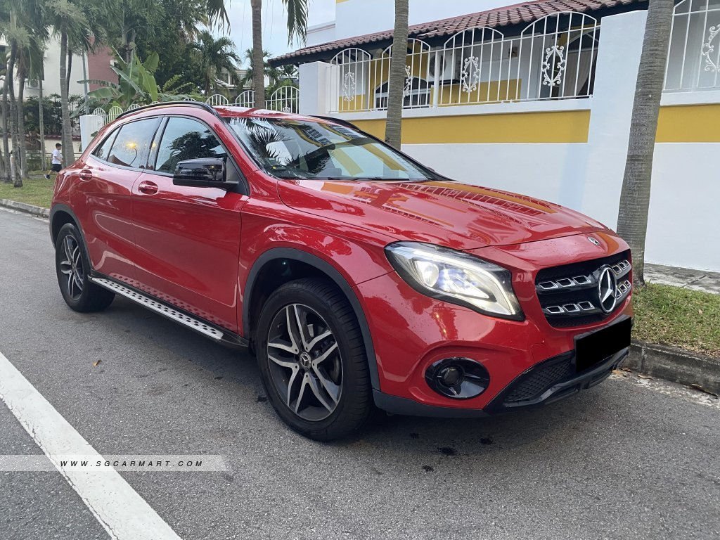 Mercedes-Benz GLA-Class GLA180 Urban Edition