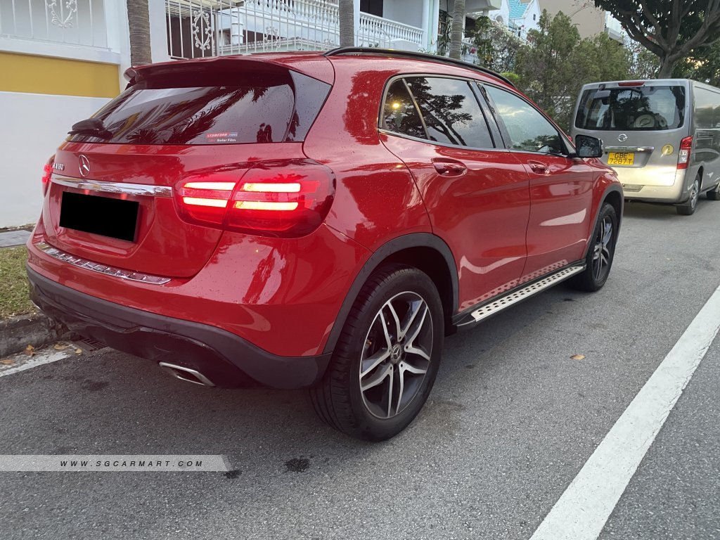 Mercedes-Benz GLA-Class GLA180 Urban Edition