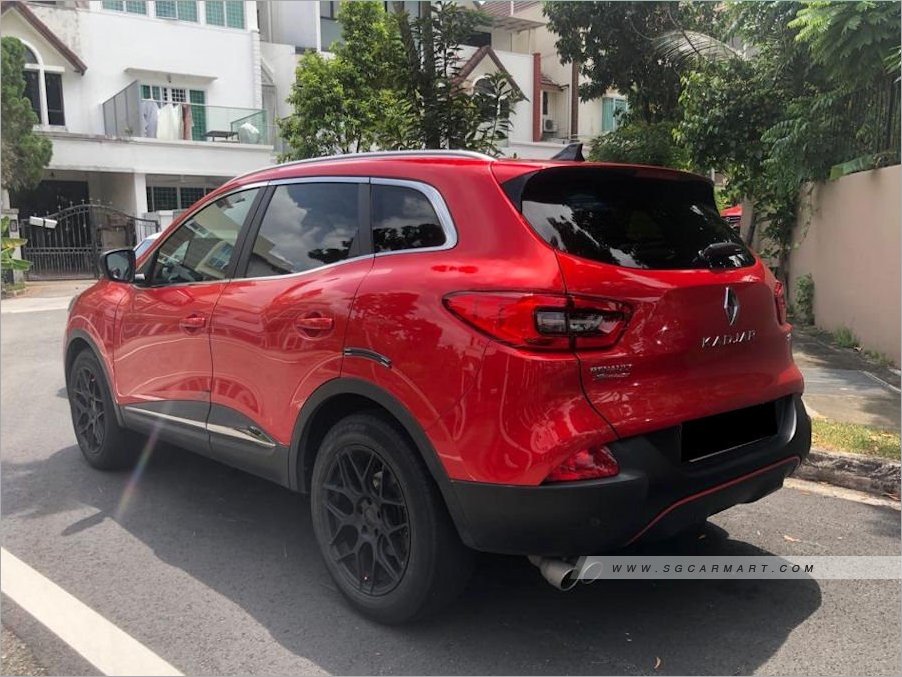 Renault Kadjar Diesel 1.5A dCi