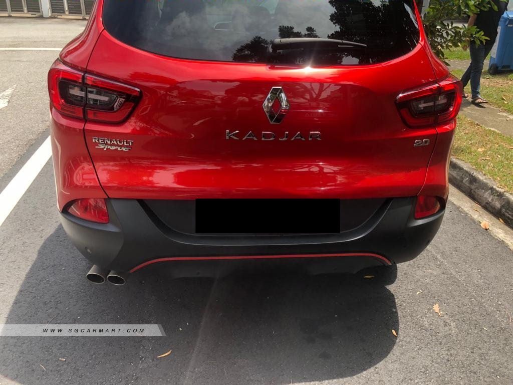 Renault Kadjar Diesel 1.5A dCi