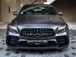 Used 2021 Mercedes-Benz C-Class C43 AMG 4MATIC Premium Night Edition ...