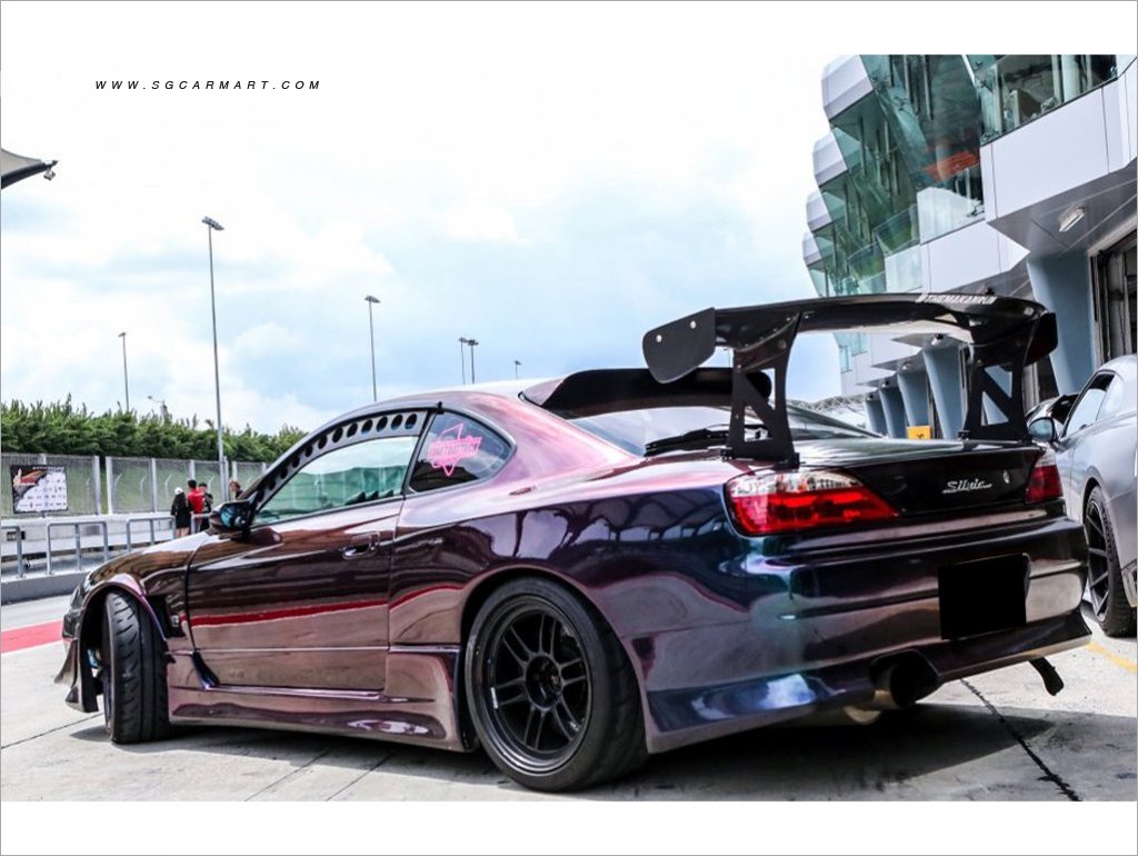 Used 01 Nissan Silvia S15 Coe Till 03 29 For Sale Expired Sgcarmart