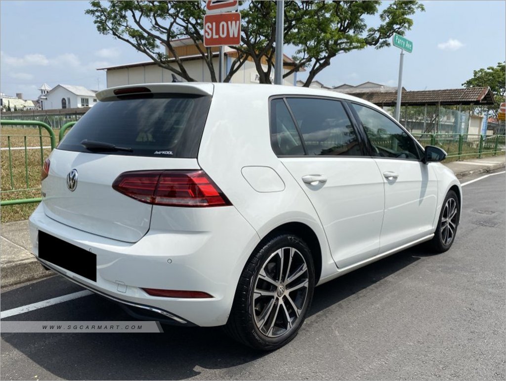 Volkswagen Golf 1.4A TSI Comfortline