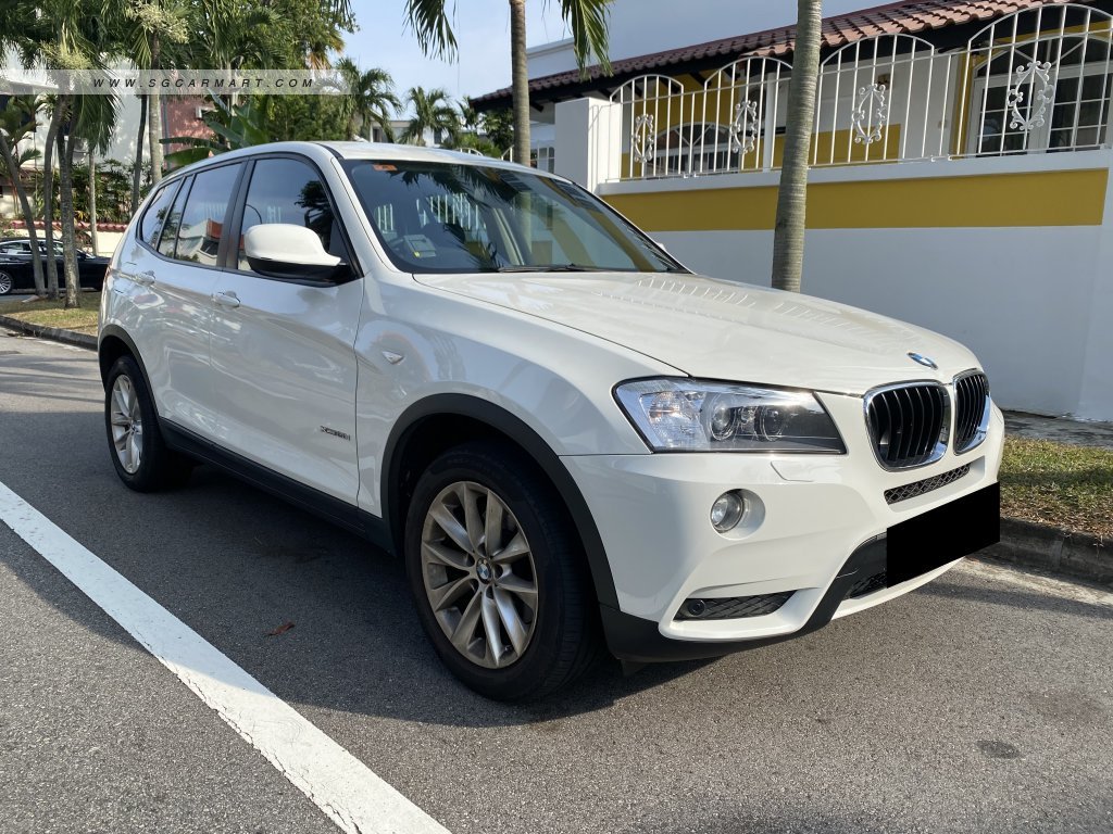 BMW X3 xDrive20i