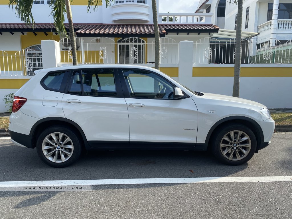 BMW X3 xDrive20i