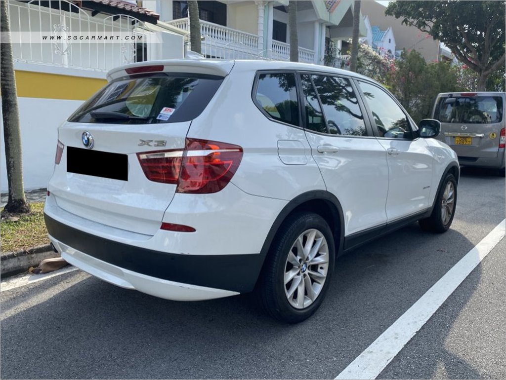 BMW X3 xDrive20i
