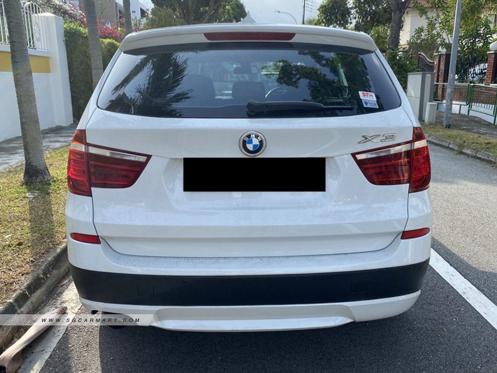 BMW X3 xDrive20i