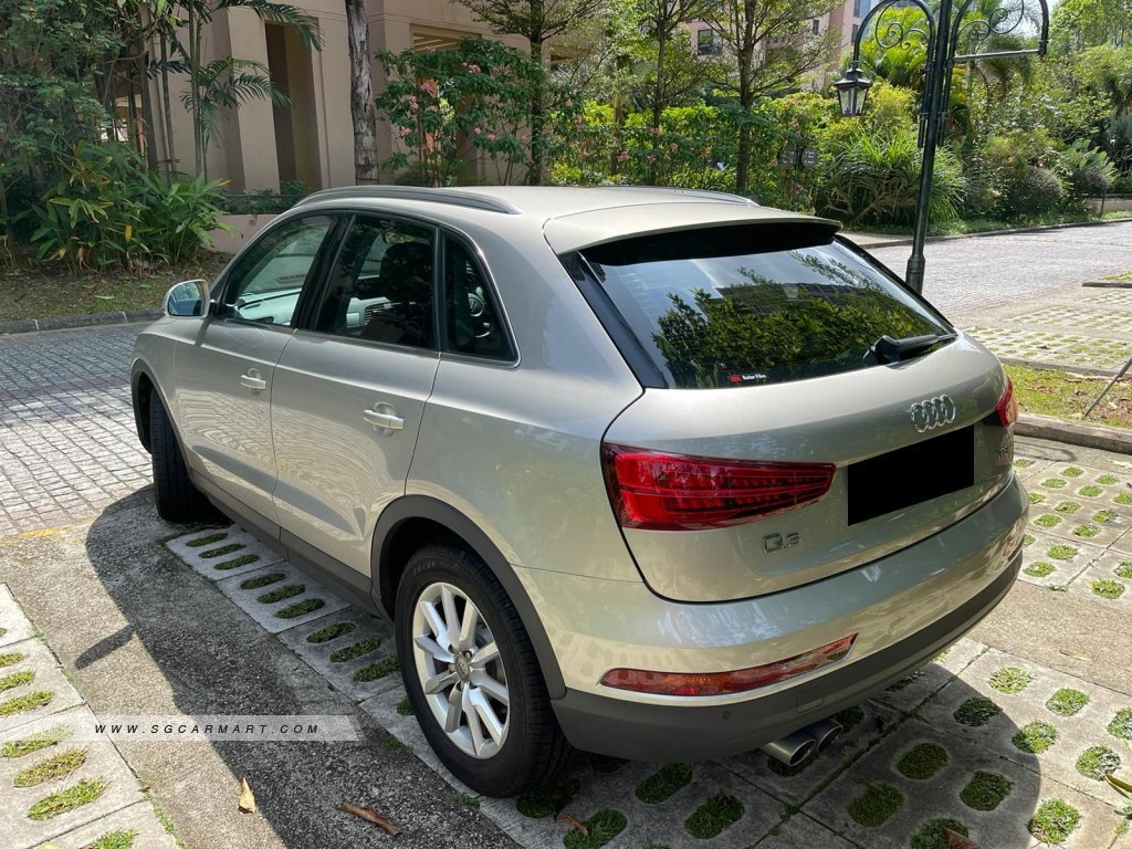 Audi Q3 1.4A TFSI S-Tronic