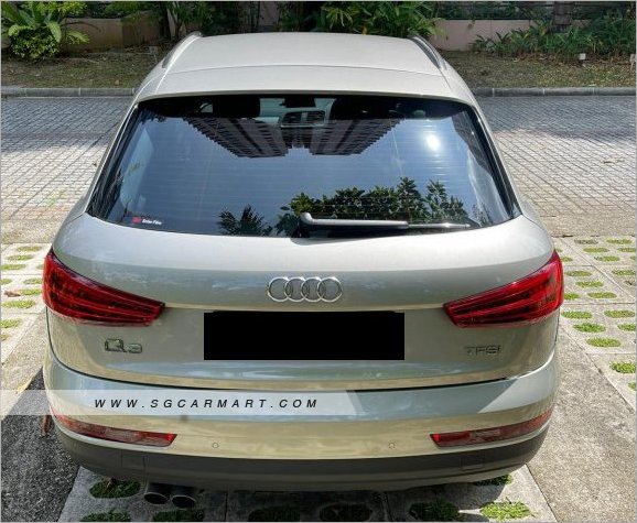 Audi Q3 1.4A TFSI S-Tronic