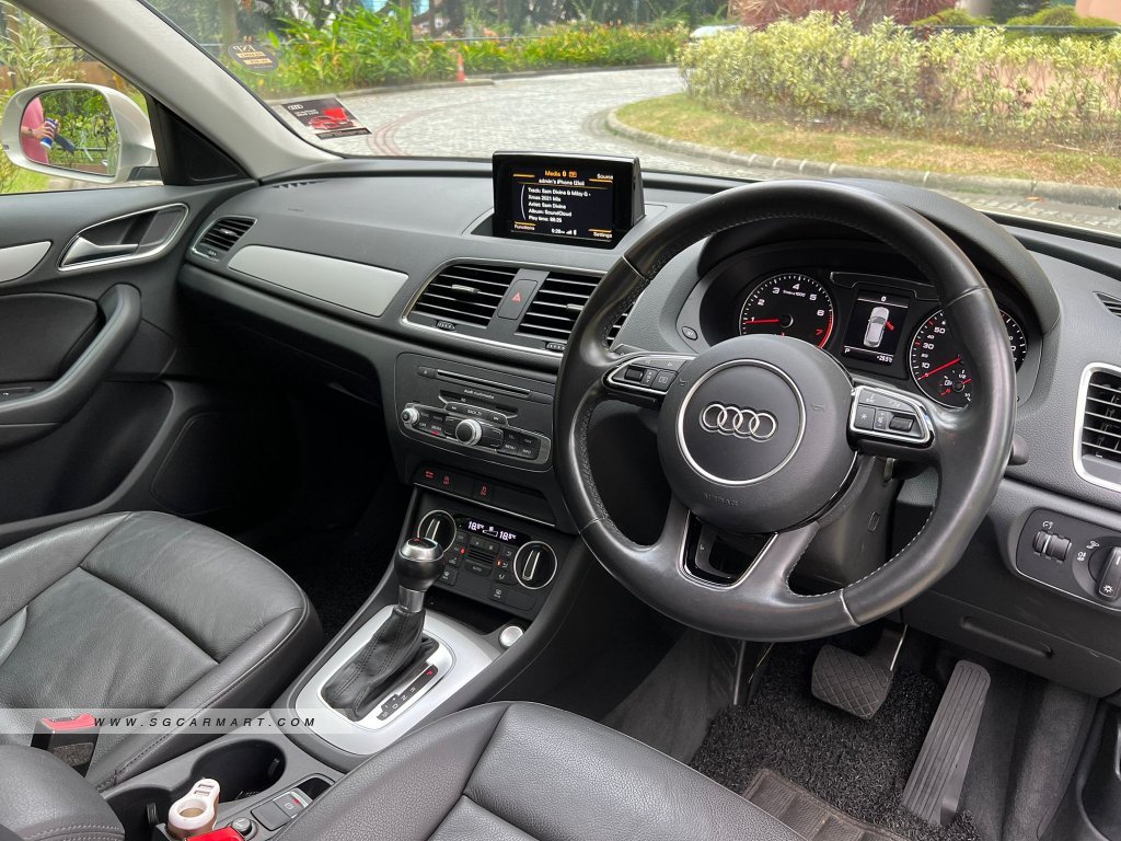 Audi Q3 1.4A TFSI S-Tronic