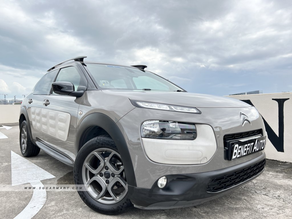 Used 2015 Citroen C4 Cactus 1.2A PureTech for Sale | Benefit Auto  Enterprise Pte Ltd - Sgcarmart