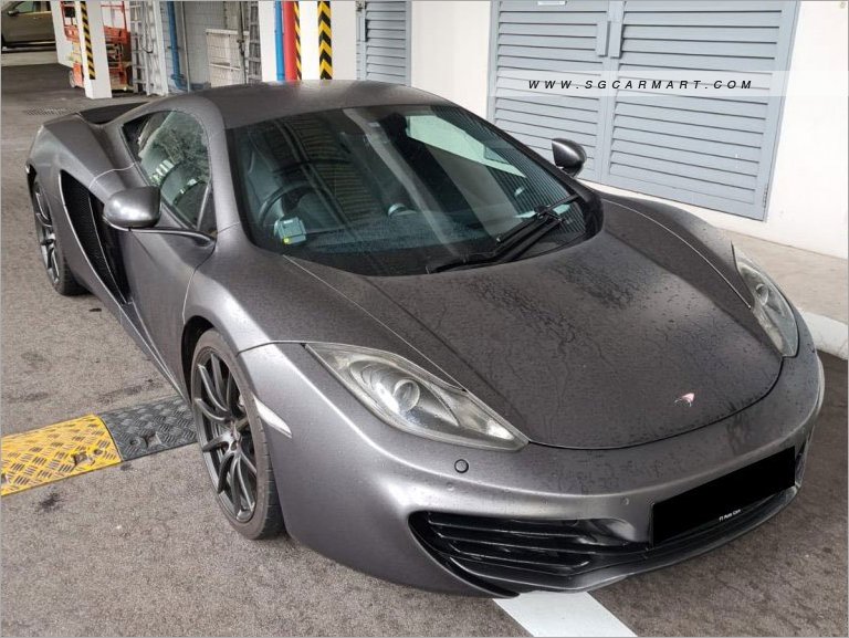 McLaren 12C (New 10-yr COE)