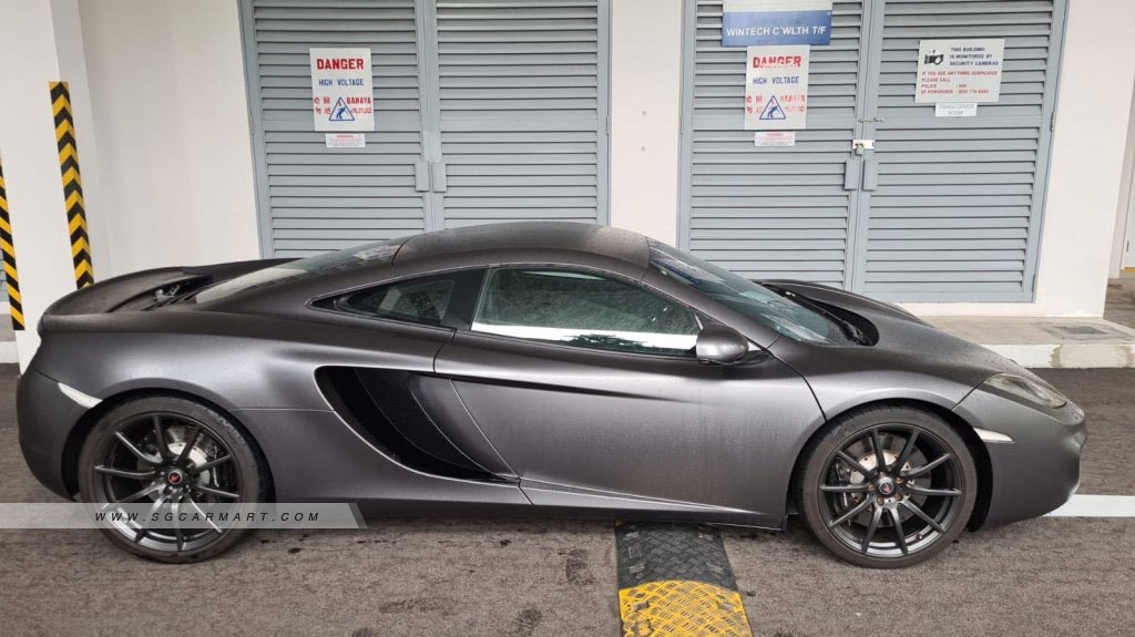 McLaren 12C (New 10-yr COE)