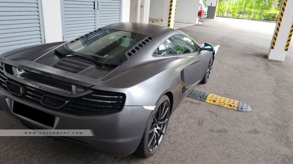 McLaren 12C (New 10-yr COE)