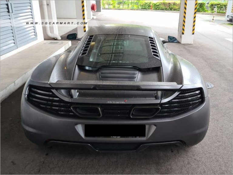 McLaren 12C (New 10-yr COE)