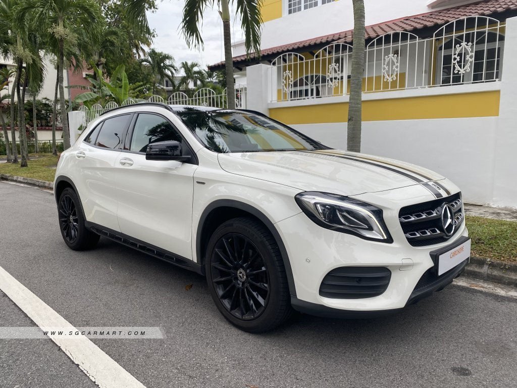 Mercedes-Benz GLA-Class GLA200 AMG Line