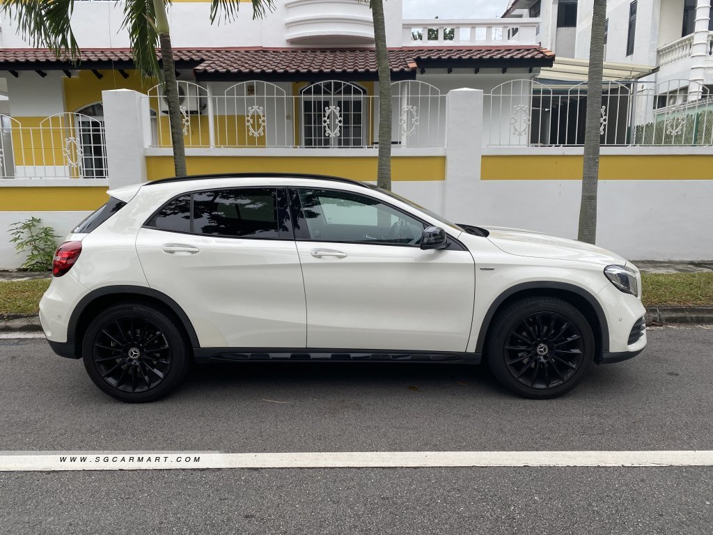 Mercedes-Benz GLA-Class GLA200 AMG Line